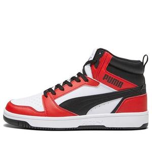 Кроссовки rebound sneakers 'red white black' Puma, красный