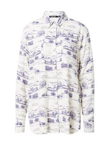 Блуза Nasty Gal, белый