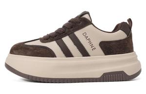 Кроссовки для образа жизни Женские низкие Daphne, коричневый