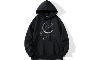 Худи Huichao Riding The Wind Collection Unisex WARRIOR, черный