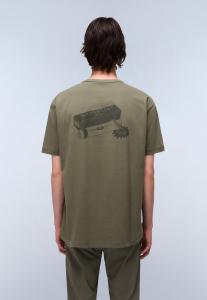 Футболка Napapijri BRETBY, Tea Leaf Ga/Light Green