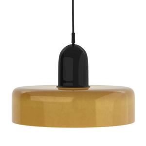 Подвесной светильник Loistaa Kantha, цветное стекло/железо - 1 свет - зеленый