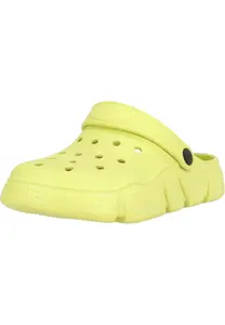 Тапочки CRUZ "Pastown", со складным ремнем, желтый