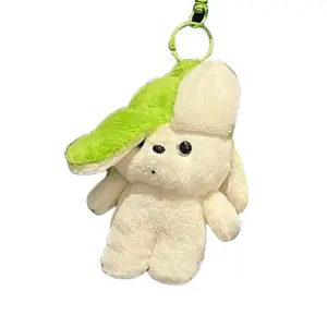 Плюшевый кулон банан пэп паппи доллс высота 13см Dolls and bears dance, зеленый