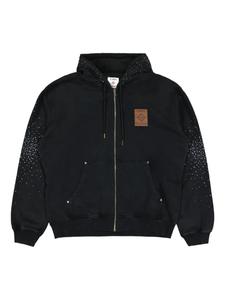 Casablanca худи La Prémonition Hotfix, черный