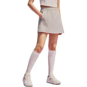 Разнообразие тренировочной коллекции повседневные короткие юбки Women's Pearlescent Gray ANTA, серый