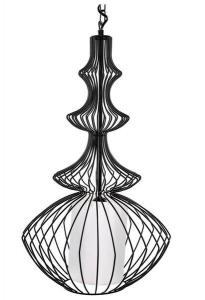 Подвесной светильник Belianin KOLVA, 40x40x40 см, черный