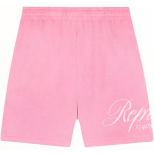 Владельцы Club Script Mesh шорты REPRESENT, розовый