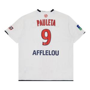 Джерси Paris Saint-Germain Vintage Paris Saint-Germain Pauleta #9 Away Stadium 'White', белый