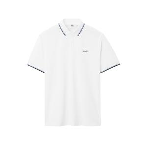 Футболка поло HLA, светло-серый H6 (с подарочным пакетом)