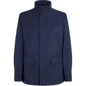 Ermenegildo Zegna Куртка мужская чернильно-синяя, Ink Blue