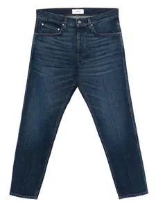 Джинсы с петлями для ремня Lardini, синий