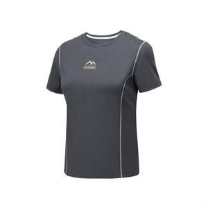 Футболка Mountain And Wild Outdoor Series женская Regular Skechers, серый