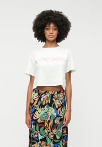 Футболка Rip Curl HULA CROP TEE, Bone/Off-White