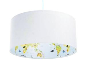 Подвесная лампа KUNSTLOFT, 25x50x25 см, белый/многоцветный