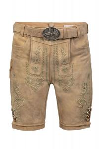 Шорты Wildbuck Lederhosen Adam EDELNICE, цвет Natur