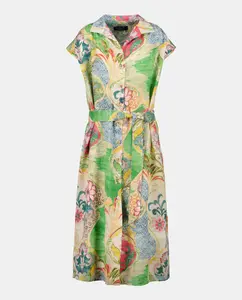 Льняное платье без рукавов Lloyd's, розовый