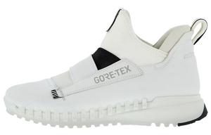 Кроссовки женские Zipflex Mid-top белые Ecco