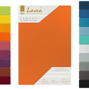 Простыня MAYA закат | 200х220см B&D Textiles