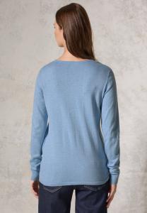 Джемпер FEIN Cecil, сине-серый