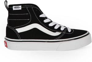 Vans Unisex-Child Ashwood Hi Decon высокие, Suede/Canvas Black/White