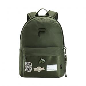 Фабричный рюкзак унисекс армейский зеленый FILA FUSION