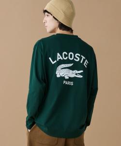 Футболка с длинными рукавами большого размера с логотипом PARIS, из плотной ткани.