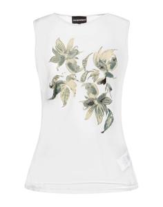 Топ Emporio Armani, белый