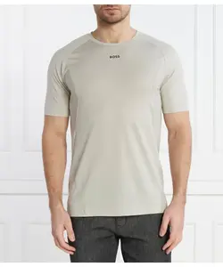 Футболка активная 1 Slim fit Boss Green, бежевый