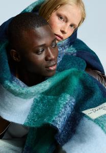 Шарф Bershka Scarf, Evergreen