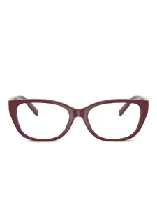 Очки в прямоугольной оправе Tiffany & Co Eyewear, красный