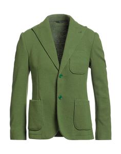 Блейзер Daniele Alessandrini, зеленый