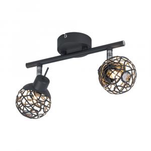 Globo Lighting Светодиодный потолочный светильник MOSA, алюминий антрацит