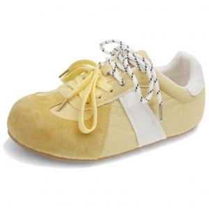 Нескользящие, дышащие, легкие, низкие, повседневные туфли для женщин WENPU, Pink