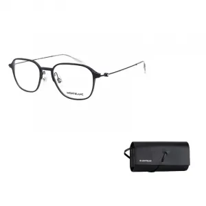 MONTBLANC Очки квадратной формы, Black