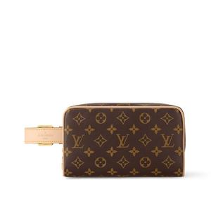 Сумка мужская Locker Dopp Kit Louis Vuitton, коричневый