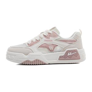 WARRIOR Кроссовки для скейтбординга женские, низкие, розовые