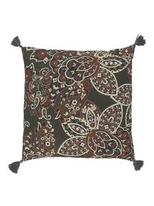 Chic Antique Чехол для подушки Aix Paisley с кисточками, терракотового цвета