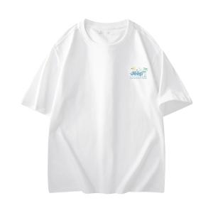 Футболка Unisex из серии Theme Jeep, белый