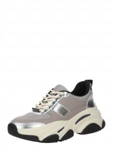 STEVE MADDEN Кроссовки 'Dragon' в цвете Grey, Taupe