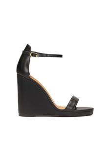 Сандалии на плоской подошве Kazar, черный