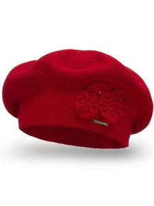 Шляпа Vivisence 7006, красный