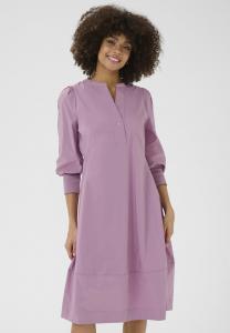 Повседневное платье CUANTOINETT 3/4 SLEEVE Culture, фиолетовый