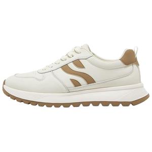 BASTO Дышащие низкие повседневные кроссовки мужские White Apricot, цвет White Apricot