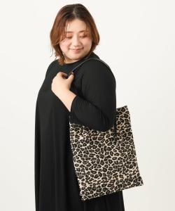 Сумка-шоппер с животным принтом Eur3, цвет Camel (83)