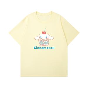 Футболка Unisex CINNAMOROLL Yugui Dog Sanrio, Apricot