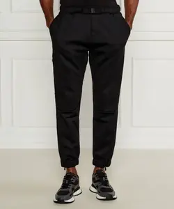 Спортивные штаны Hariq Regular fit Boss Green, черный