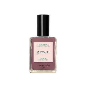 Зеленый лак для ногтей Manucurist, Rose mountbatten