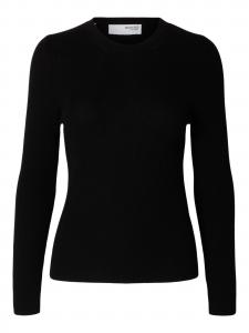 SELECTED Свитер в черном цвете