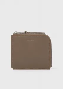 Картофель и футляр для монет с цветной полосатой окантовкой